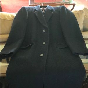 Cashmere Topcoat